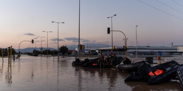 Πλημμύρες: 48 κρούσματα γαστρεντερίτιδας και 65 με λοιμώξεις αναπνευστικού – Πού είναι ακατάλληλο το νερό