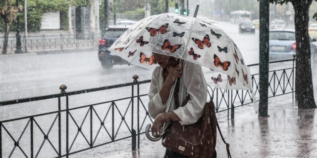 Έκτακτο δελτίο επιδείνωσης καιρού – Έρχονται βροχές και καταιγίδες