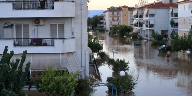 Θεσσαλία: 1.400 πλημμυροπαθείς επισκέφτηκαν τις τοπικές δομές υγείας – Σε ποιες περιοχές το νερό είναι ακατάλληλο