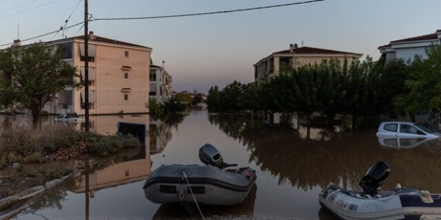 Κακοκαιρία: 15 νεκροί και χιλιάδες στρέμματα στη λάσπη – Αγωνία για τον Πηνειό