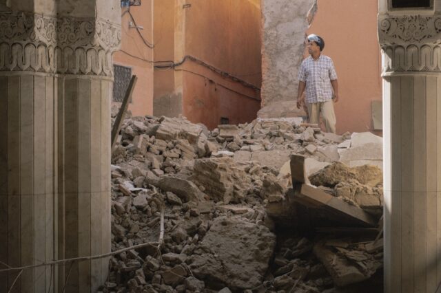 Σεισμός στο Μαρόκο: Η Κίνα προσφέρει 200.000 δολάρια στους σεισμοπαθείς
