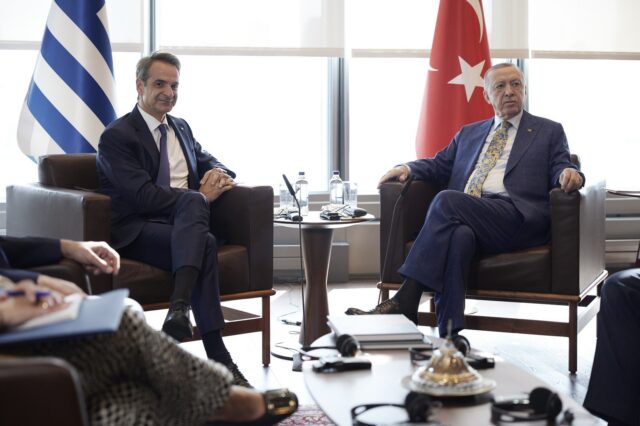 Συνάντηση του πρωθυπουργού με τον Πρόεδρο της Τουρκίας στη Νέα Υόρκη
