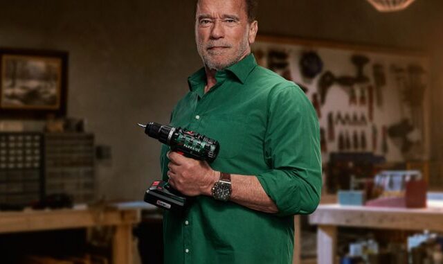 «ΤΟ ‘ΧΕΙΣ ΆΝΕΤΑ!»: H PARKSIDE λανσάρει καμπάνια με τον Arnold Schwarzenegger