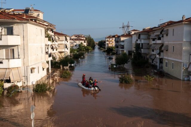 Κακοκαιρία: Στους 11 οι νεκροί – Φόβοι για Πηνειό και Κάρλα