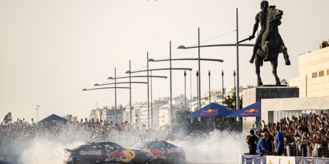 Το RED BULL SHOWRUN BY ALUMIL έγραψε ιστορία