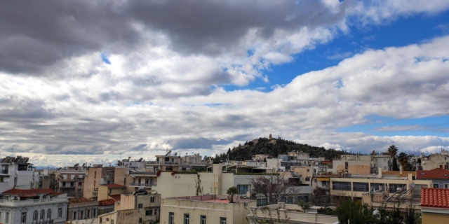 Νεφώσεις στην Αθήνα