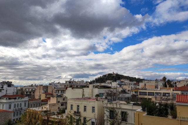 Νεφώσεις στην Αθήνα
