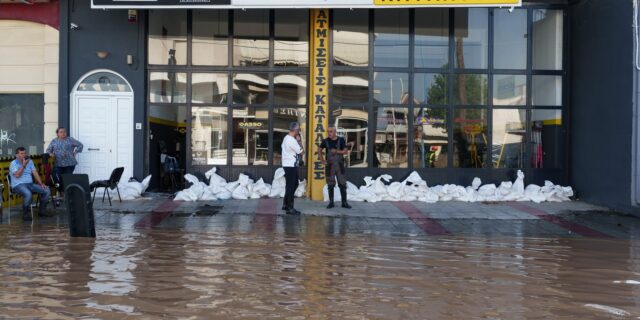 ΓΣΕΒΕΕ: Ατζέντα παρεμβάσεων για την επόμενη ημέρα των καταστροφών στη Θεσσαλία