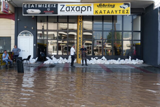 ΓΣΕΒΕΕ: Ατζέντα παρεμβάσεων για την επόμενη ημέρα των καταστροφών στη Θεσσαλία