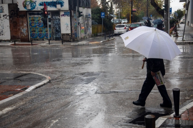 Βροχή Θεσσαλονίκη