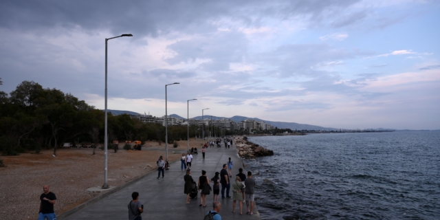 Συννεφιά στη Θεσσαλονίκη