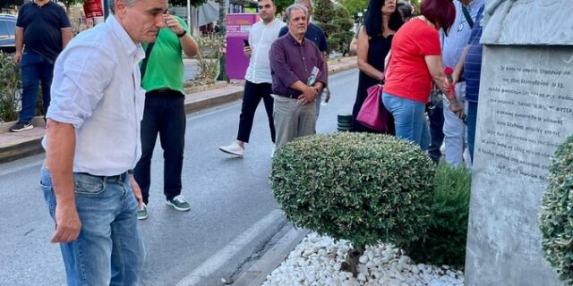 Τσακαλώτος: “Ο Παύλος Φύσσας θα είναι πάντα σύμβολο αλλά και σημαία διαρκούς αγώνα”