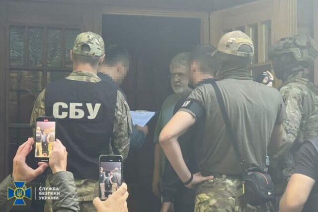 Ουκρανία: Υπό κράτηση για διαφθορά ο μεγιστάνας Ίχορ Κολομόισκι
