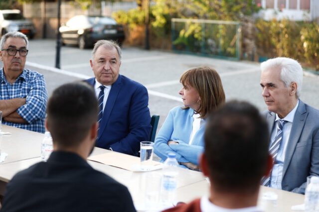 Σακελλαροπούλου: “Ακόμα περισσότερο αναγκαία η στήριξη της περιοχής του Έβρου”