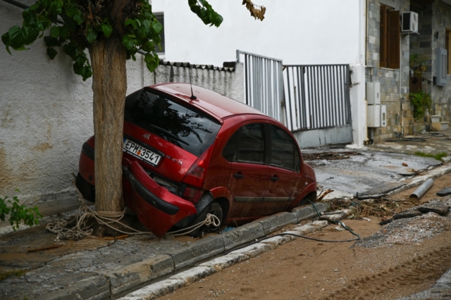 Υποχρεωτική η ασφάλιση αυτοκινήτων και έναντι φυσικών καταστροφών