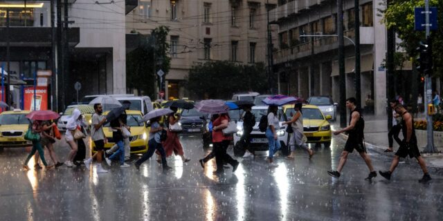 Έρχονται βροχές τις επόμενες μέρες – Αναλυτικά η πρόγνωση του καιρού