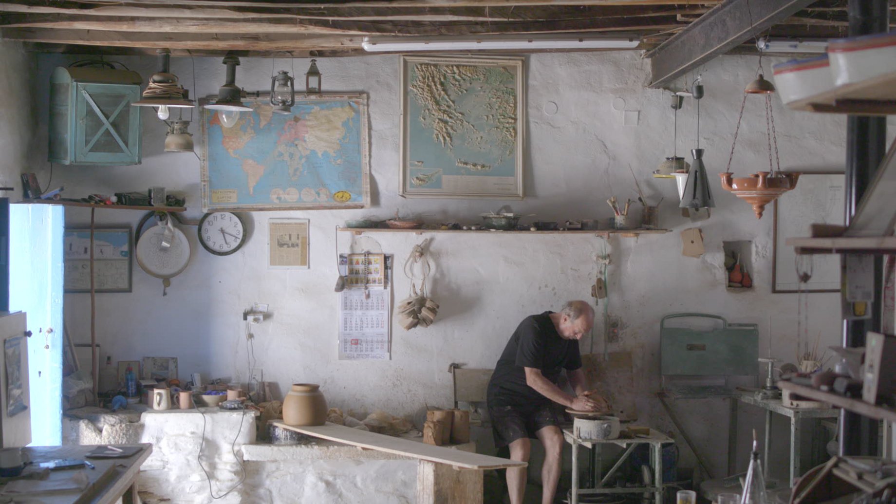 Αγγειοπλάστης στη Σίφνο/ Potter in Sifnos