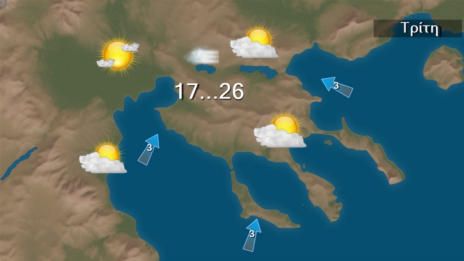 3 4 THESSALONIKI WEATHER 15