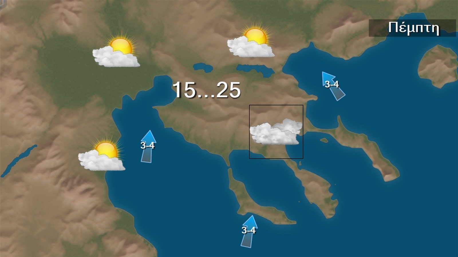 3 4 THESSALONIKI WEATHER 16