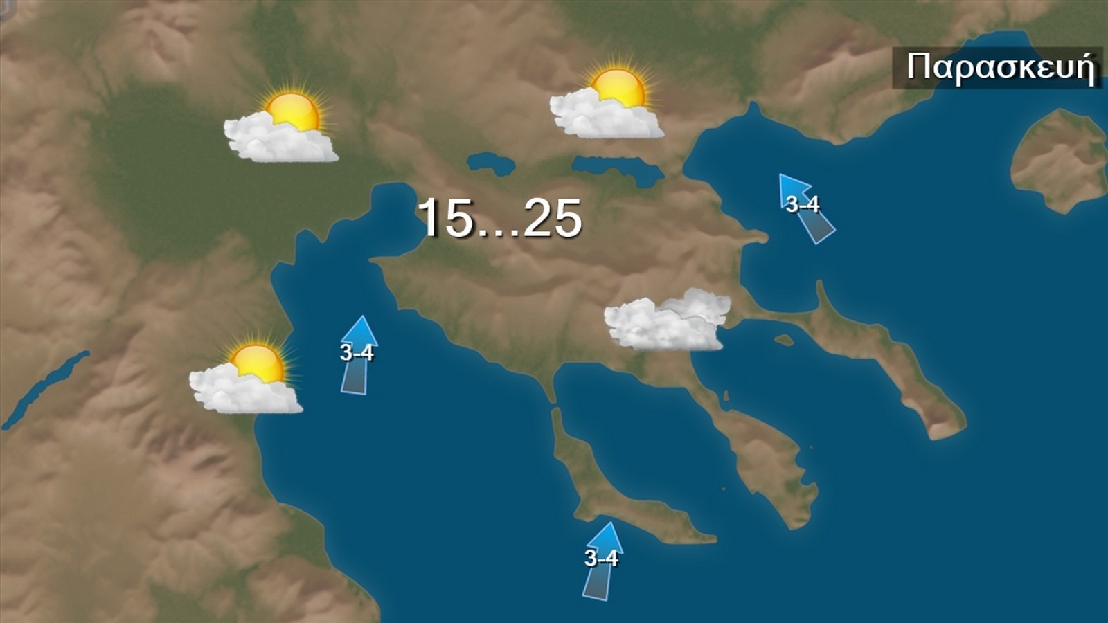 3 4 THESSALONIKI WEATHER 17