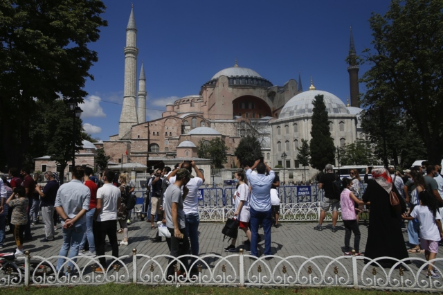 Turkey Hagia Sofia