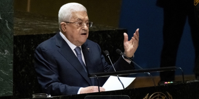 Mahmoud Abbas