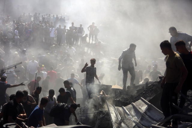 Israel Palestinians Gaza Death Toll