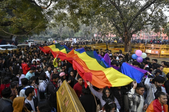 Ινδία: Το Ανώτατο Δικαστήριο απέρριψε την αναγνώριση του γάμου ομοφύλων