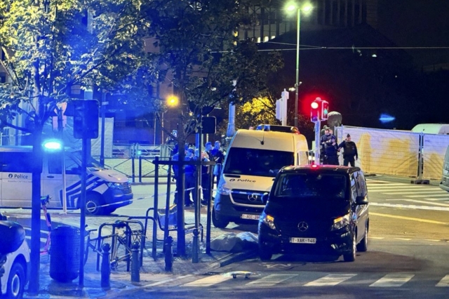Πυροβολισμοί με νεκρούς στις Βρυξέλλες