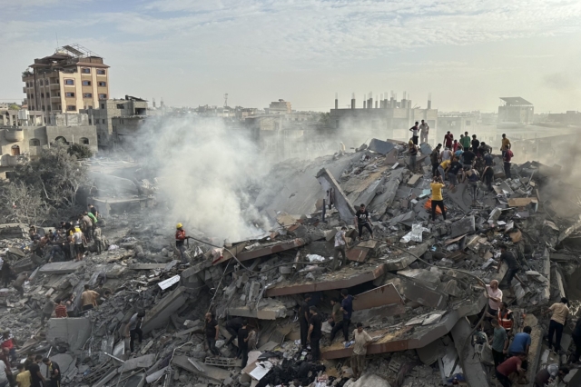 Γάζα: Φόβοι για εκατοντάδες νεκρούς από το χτύπημα στον προσφυγικό καταυλισμό Τζαμπάλια