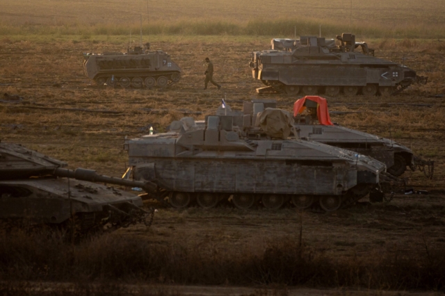 Ισραηλινά άρματα μάχης