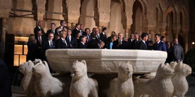 Στη Γρανάδα οι ηγέτες των 27 χωρών της ΕΕ