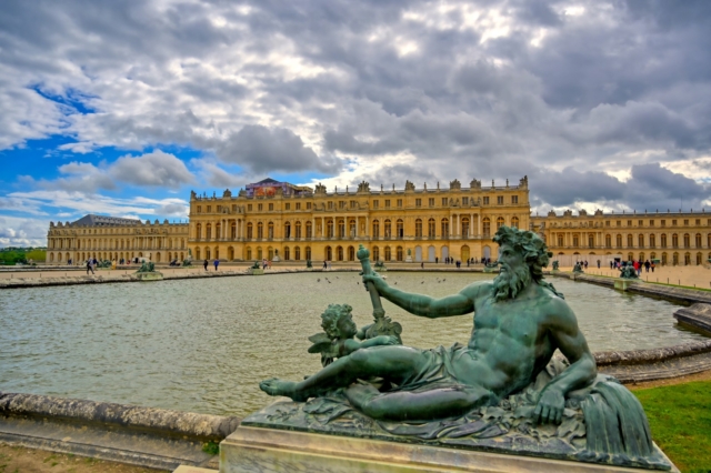 Versailles Palace and gardens