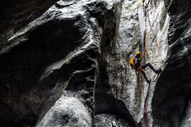 Canyoning