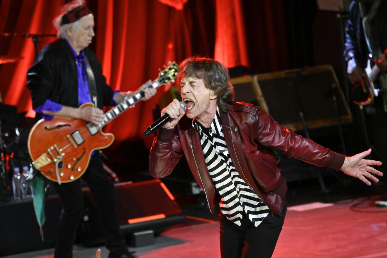 Mick Jagger στη Νέα Υόρκη