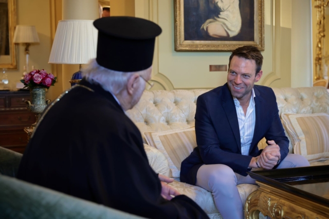 Συνάντηση του Προέδρου του ΣΥΡΙΖΑ με τον Οικουμενικό Πατριάρχη