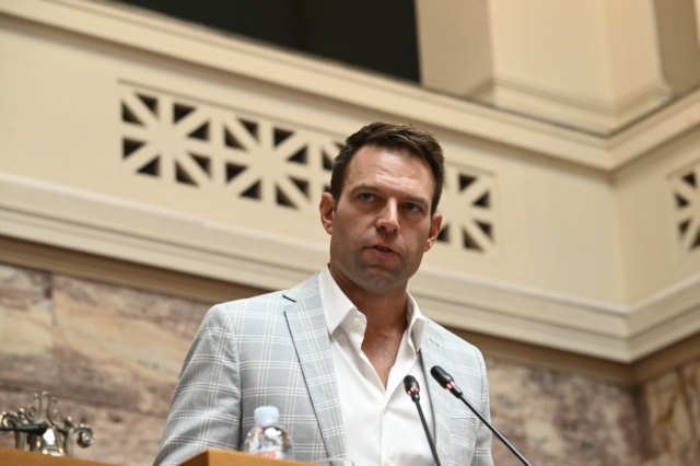 Ομιλία του Στέφανου Κασσελάκη στη συνεδρίαση της Κοινοβουλευτικής Ομάδας του ΣΥΡΙΖΑ