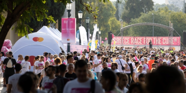 Η Mastercard στήριξε και φέτος τη διοργάνωση του Greece Race for the Cure® 2023