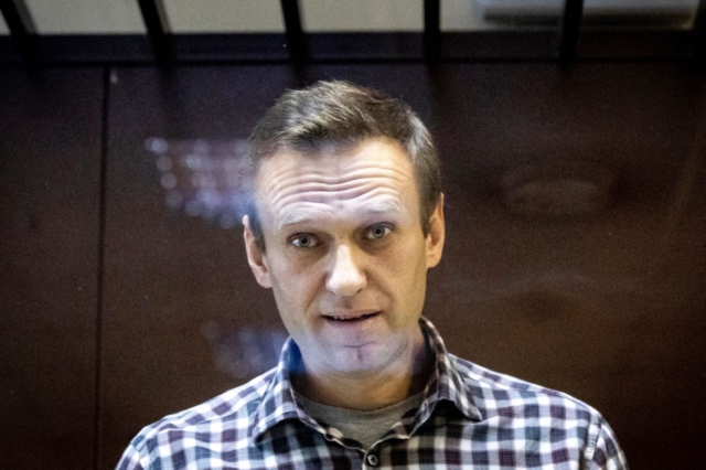 Ο Alexei Navalny