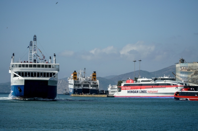 Προβλήματα στα πλοία του Αργοσαρωνικού λόγω ανέμων – Ποια δρομολόγια ακυρώνονται