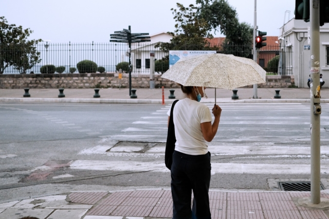 Καιρός Θεσσαλονίκη: Αυξημένες νεφώσεις με πιθανότητα βροχής