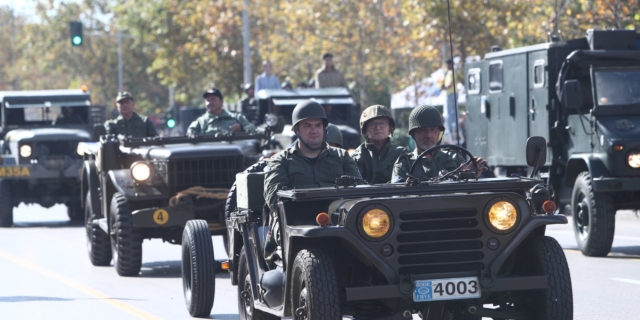 Στρατιωτική παρέλαση στη Θεσσαλονίκη για την 28η Οκτωβρίου