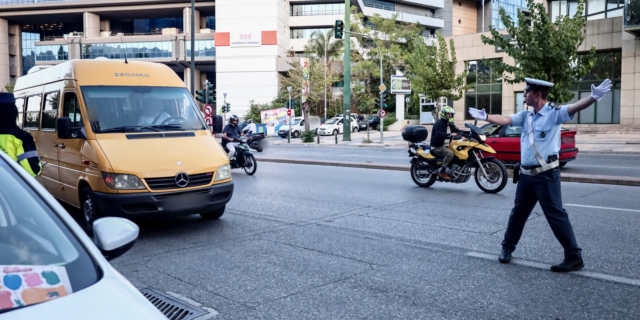 Τα μέτρα της τροχαίας για τις δημοτικές και περιφερειακές εκλογές 2023