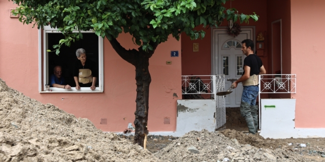 Καταστροφές στον Βόλο