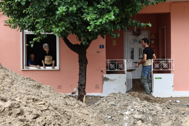 Καταστροφές στον Βόλο