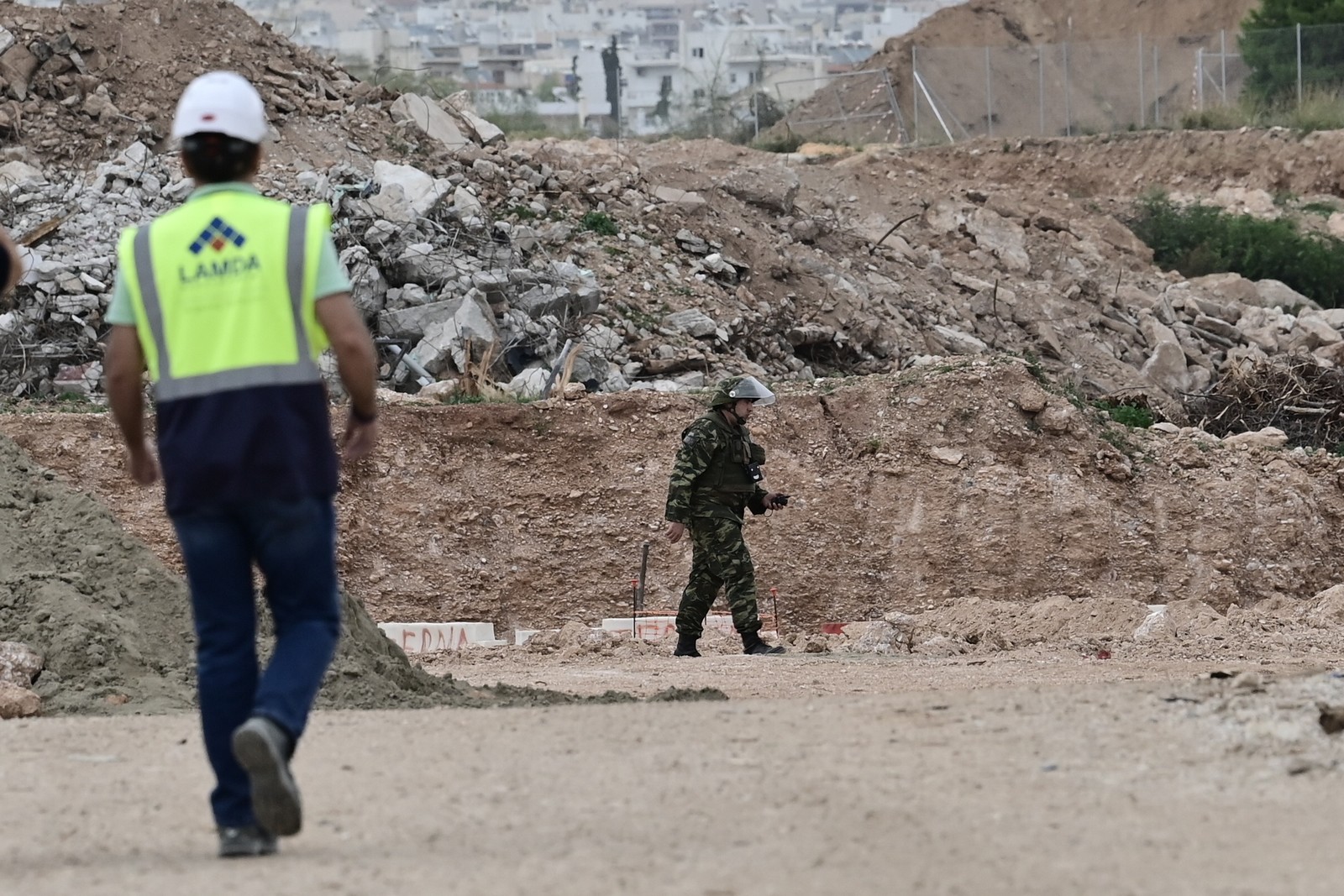 Επιχείρηση εξουδετέρωσης βόμβας στην Αττική