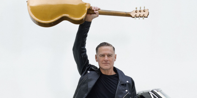 O Bryan Adams τον Δεκέμβριο επιστρέφει στην Ελλάδα