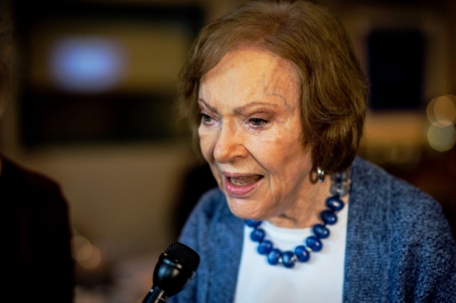 Η Rosalynn Carter