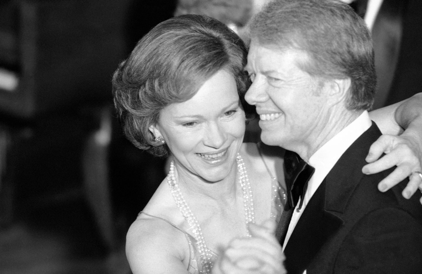 Ο Jimmy Carter και η Rosalynn Carter