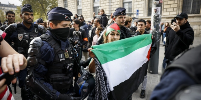 Γαλλία: Επίθεση με λοστούς σε εκδήλωση για την Παλαιστίνη – Τρεις τραυματίες